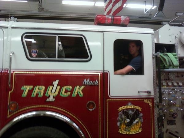 Road trip to FDNY. 1 Truck